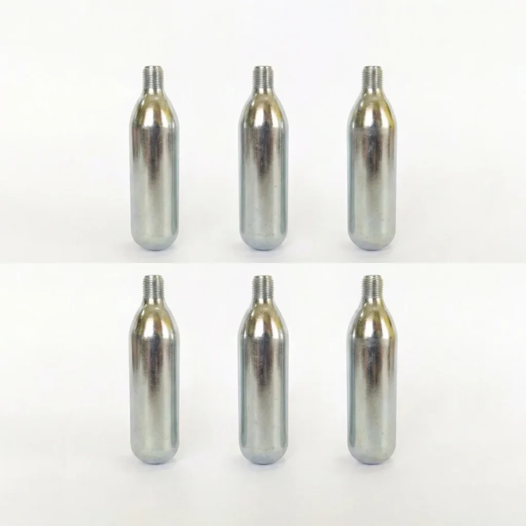 Pack cápsulas CO2 x 6