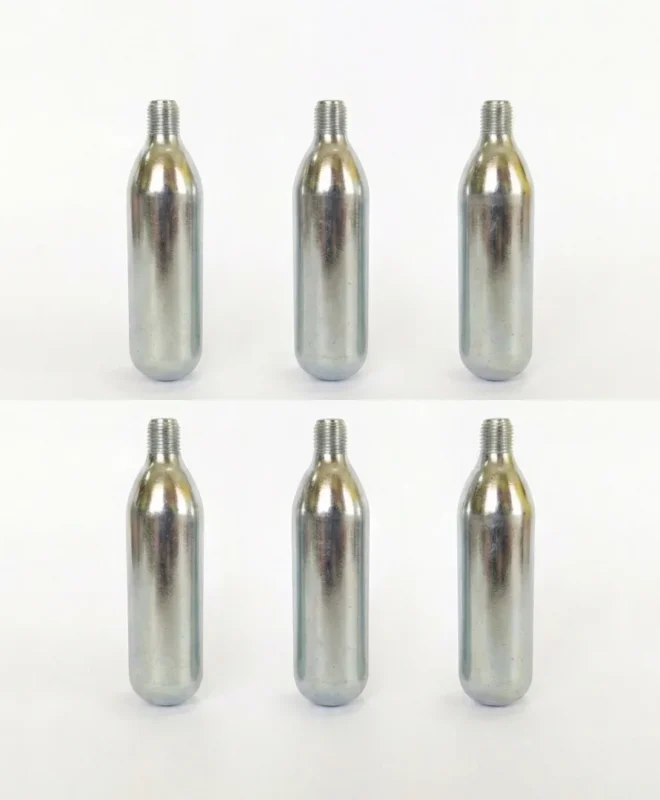 Pack cápsulas CO2 x 6