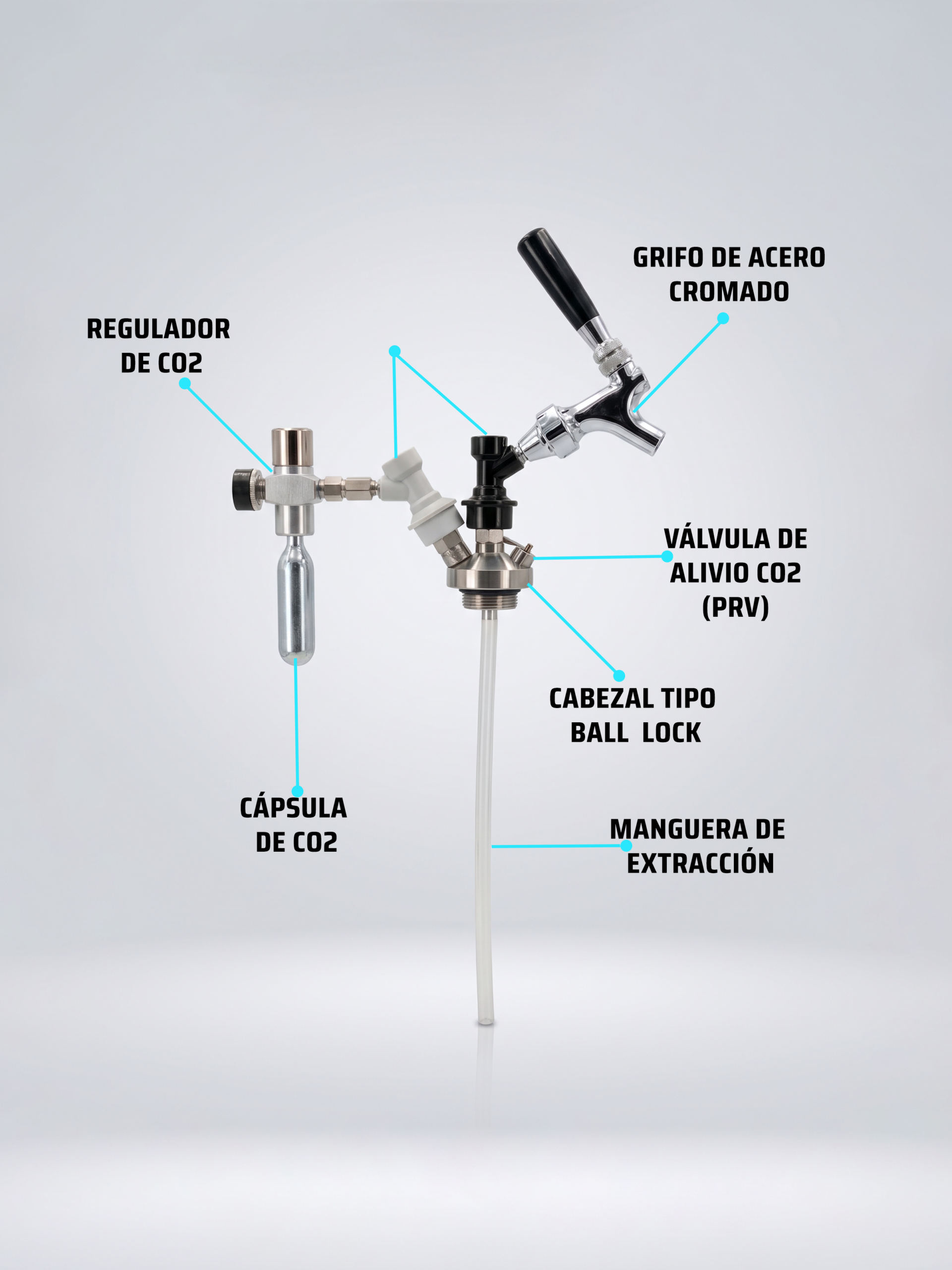 Kit de Dispensado Ball Lock - Imagen 2