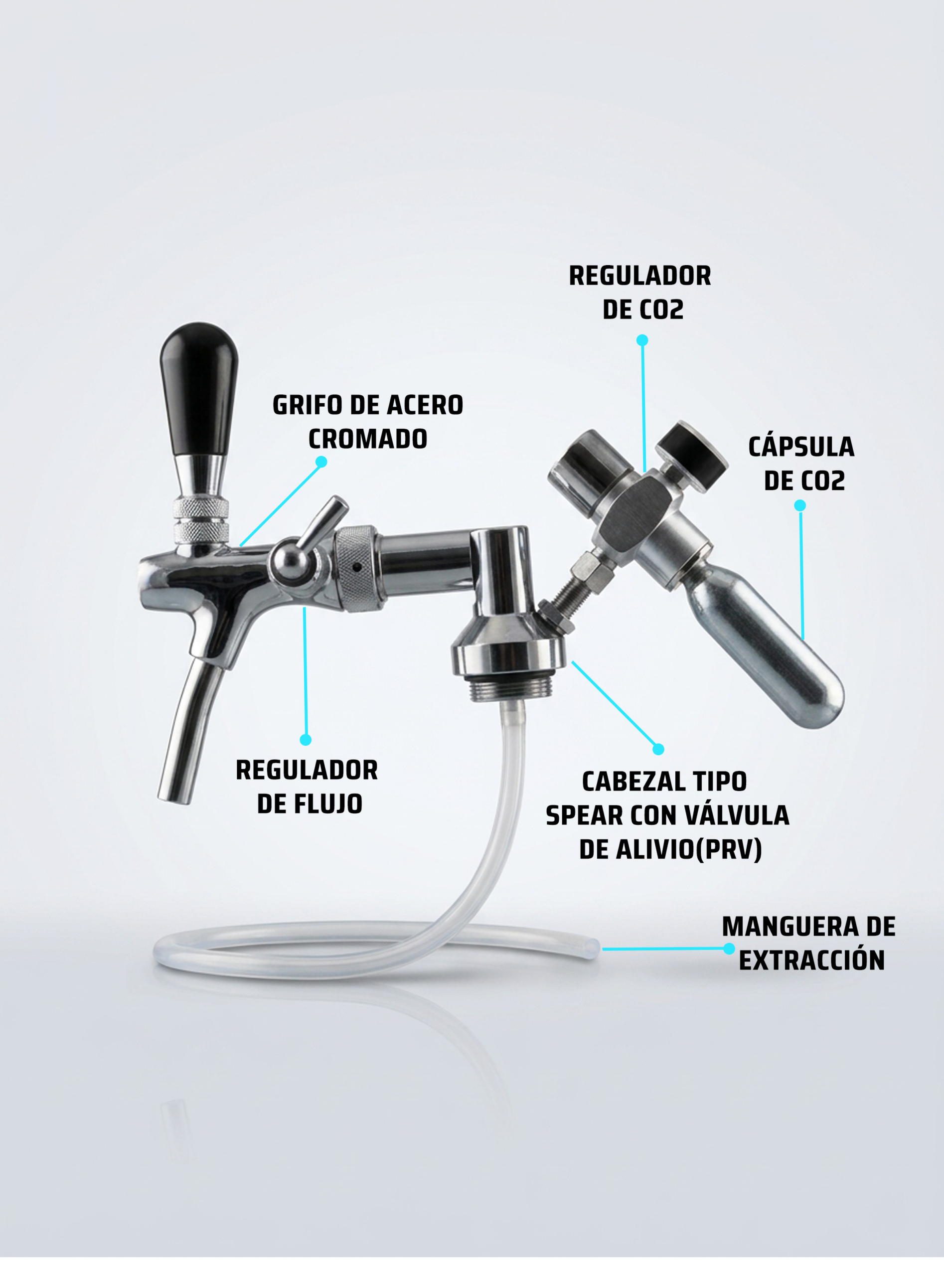 Kit de Dispensado Spear - Imagen 2